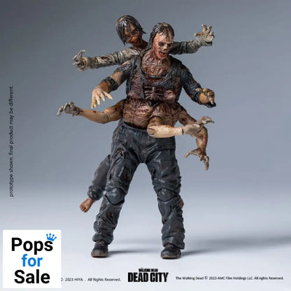 The Walking Dead Exquisite Mini Action Figure 1/18 Dead City Walker King 11 cm Action figures