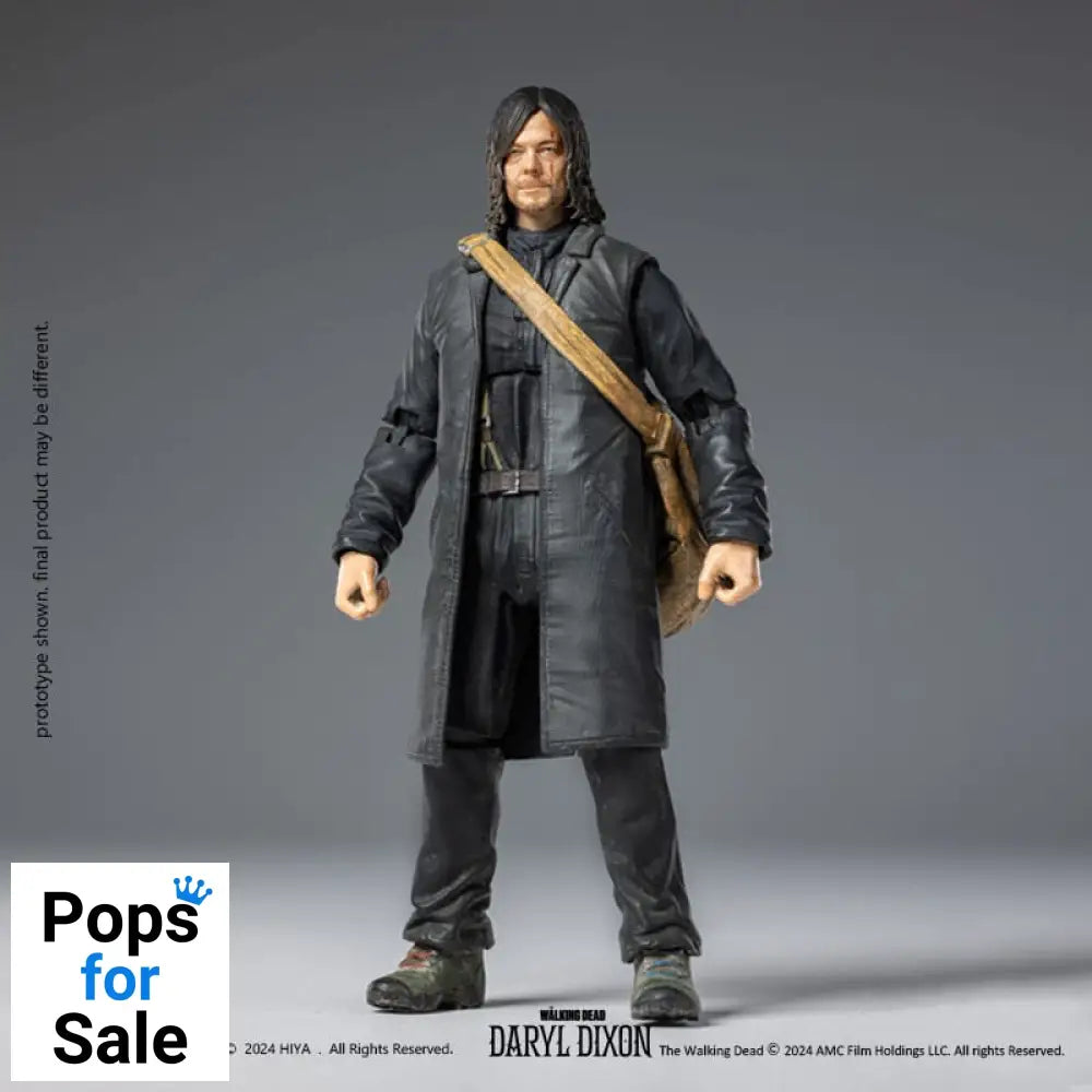 The Walking Dead Exquisite Mini Action Figure 1/18 Daryl 11 cm