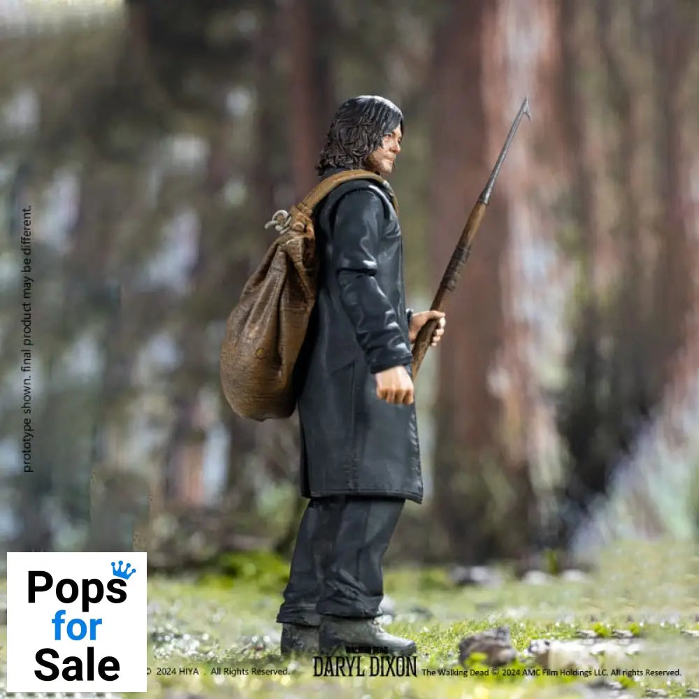 The Walking Dead Exquisite Mini Action Figure 1/18 Daryl 11 cm