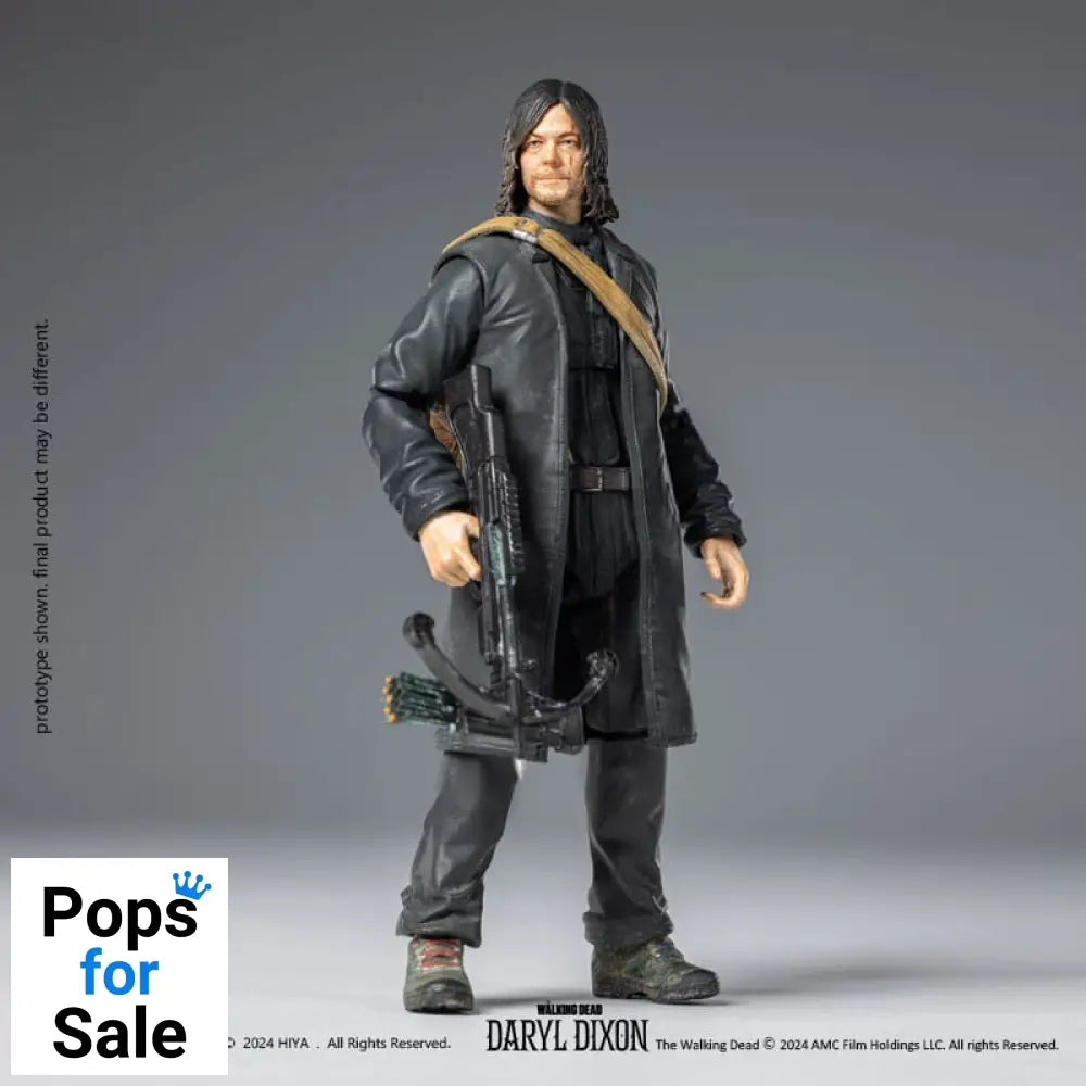 The Walking Dead Exquisite Mini Action Figure 1/18 Daryl 11 cm Action figures
