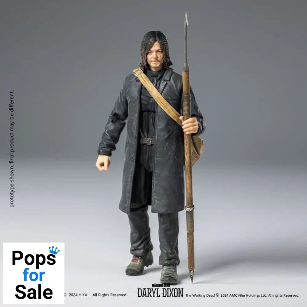 The Walking Dead Exquisite Mini Action Figure 1/18 Daryl 11 cm