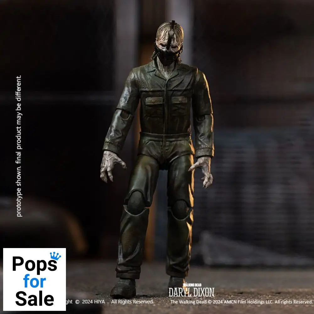 The Walking Dead Exquisite Mini Action Figure 1/18 Daryl Dixon Dark Eyes Walker 11 cm