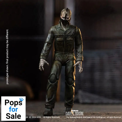 The Walking Dead Exquisite Mini Action Figure 1/18 Daryl Dixon Dark Eyes Walker 11 cm