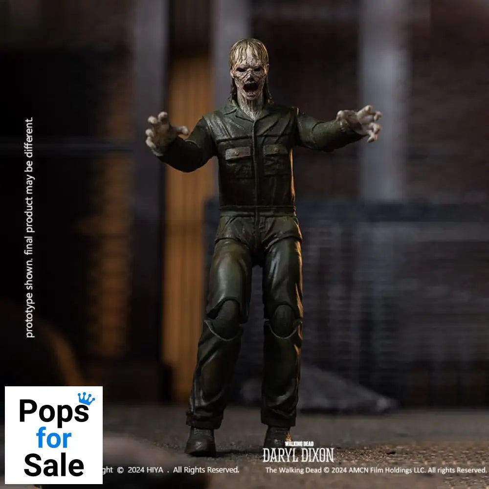 The Walking Dead Exquisite Mini Action Figure 1/18 Daryl Dixon Dark Eyes Walker 11 cm Action figures