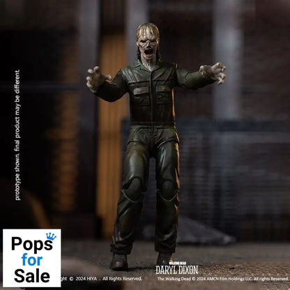 The Walking Dead Exquisite Mini Action Figure 1/18 Daryl Dixon Dark Eyes Walker 11 cm Action figures