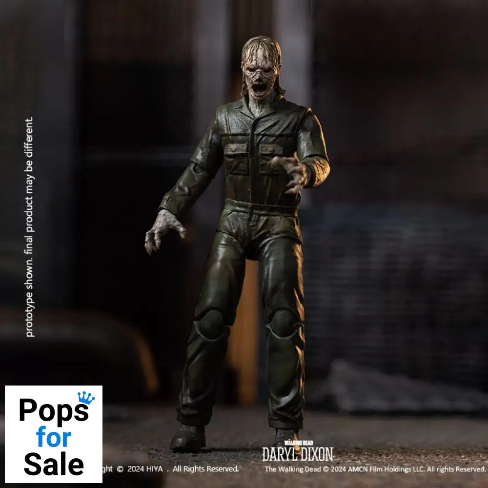 The Walking Dead Exquisite Mini Action Figure 1/18 Daryl Dixon Dark Eyes Walker 11 cm