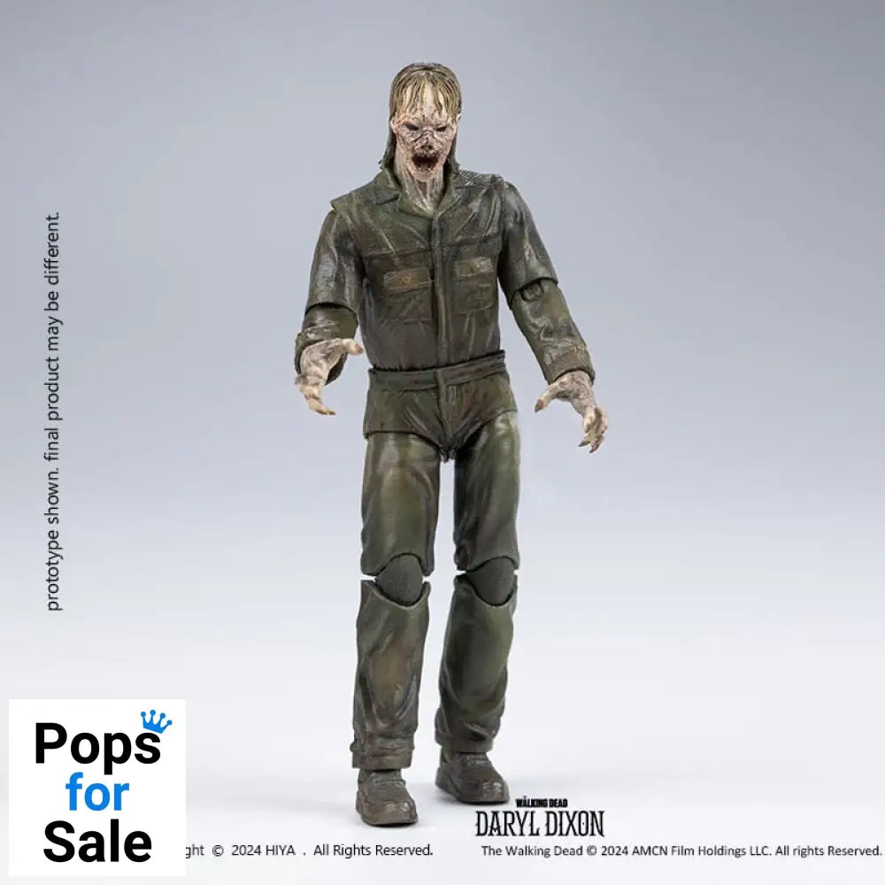 The Walking Dead Exquisite Mini Action Figure 1/18 Daryl Dixon Dark Eyes Walker 11 cm