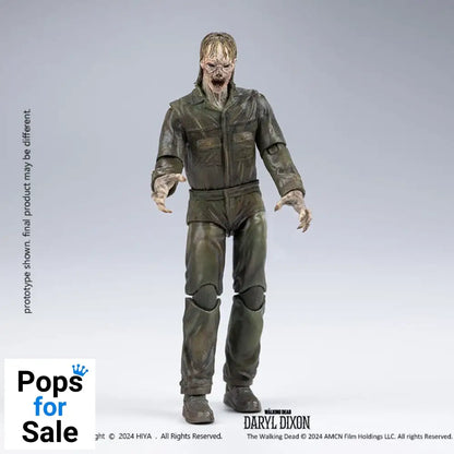 The Walking Dead Exquisite Mini Action Figure 1/18 Daryl Dixon Dark Eyes Walker 11 cm