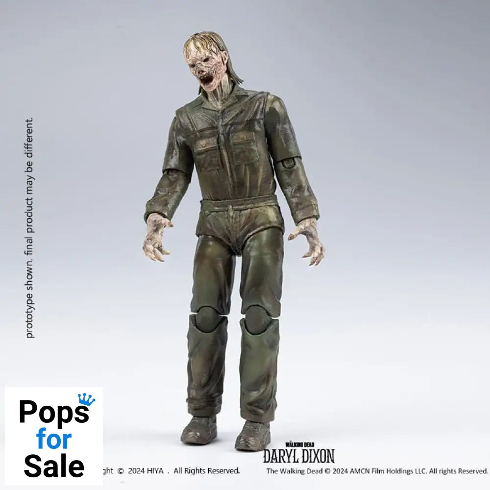 The Walking Dead Exquisite Mini Action Figure 1/18 Daryl Dixon Dark Eyes Walker 11 cm