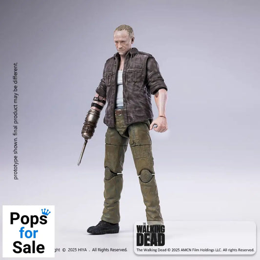 The Walking Dead Exquisite Mini Action Figure 1/18 Merle 11 cm Action figures