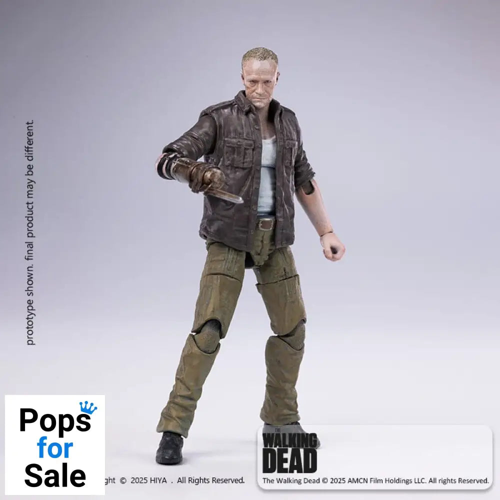 The Walking Dead Exquisite Mini Action Figure 1/18 Merle 11 cm