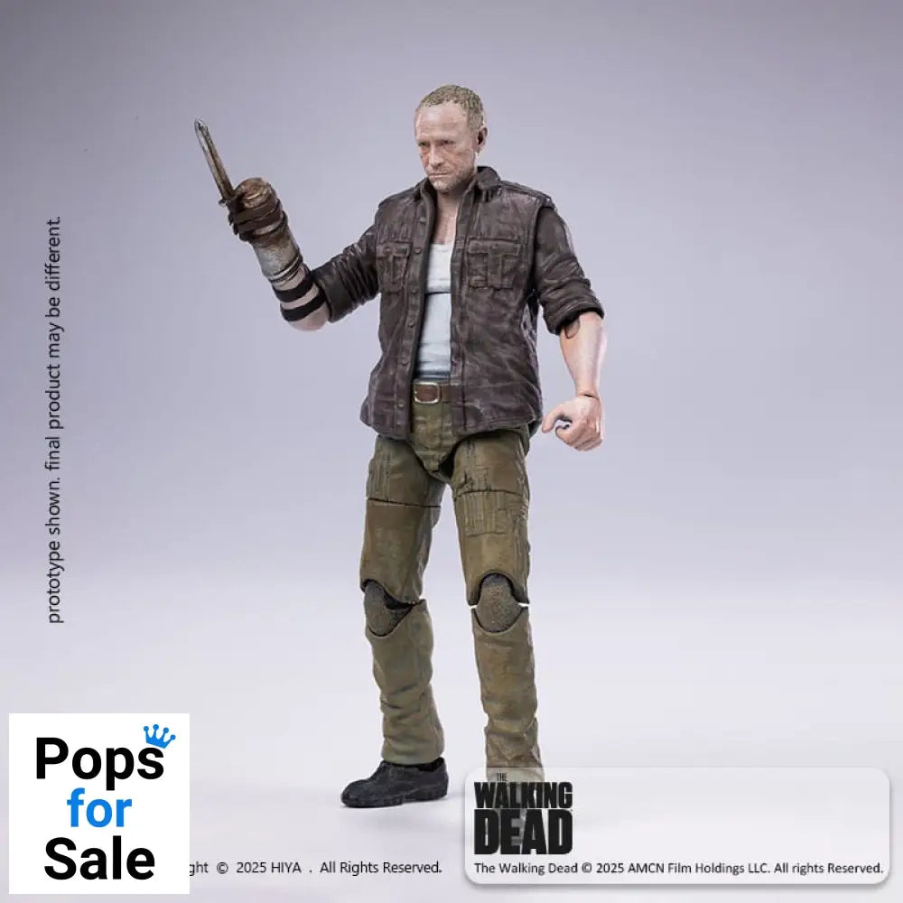 The Walking Dead Exquisite Mini Action Figure 1/18 Merle 11 cm
