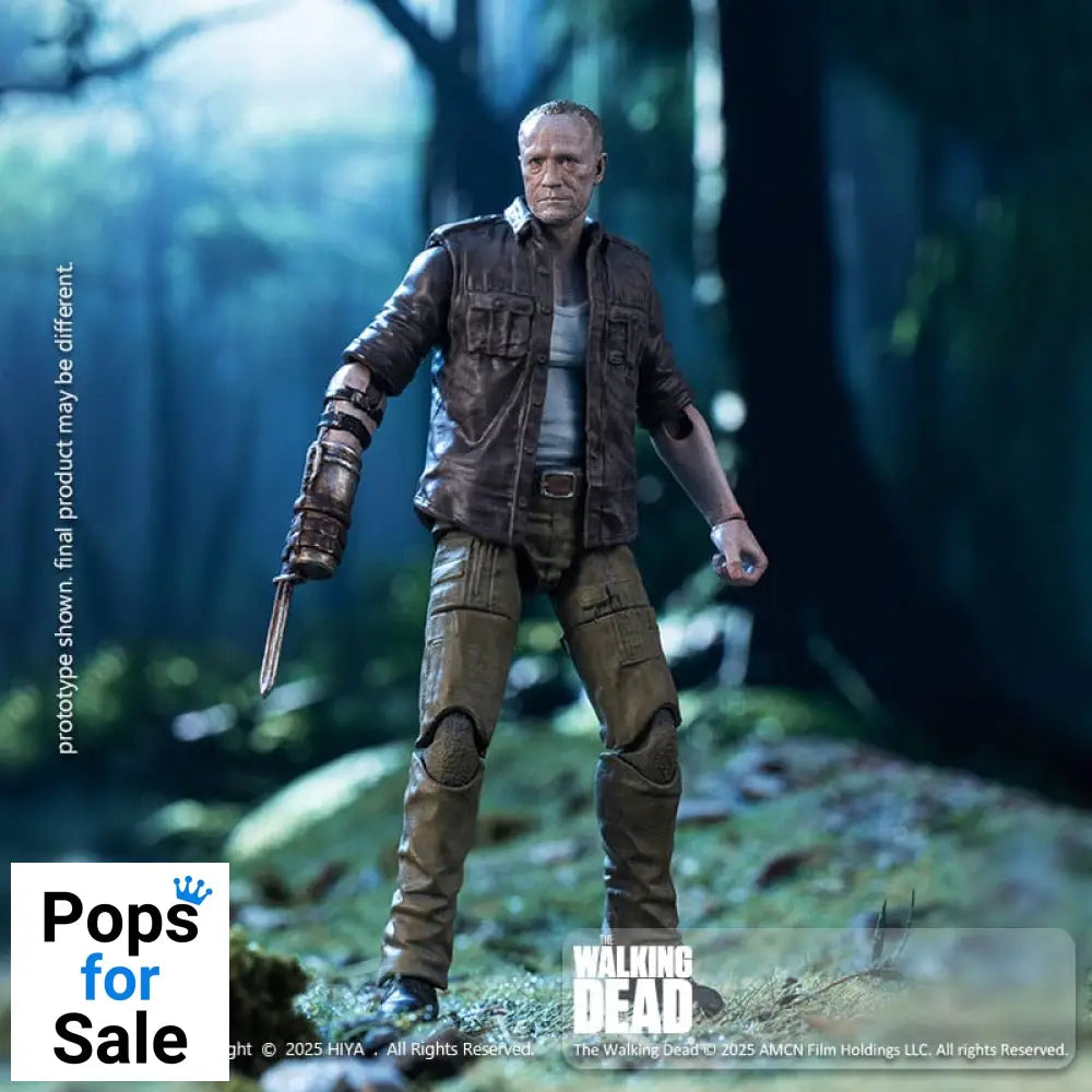 The Walking Dead Exquisite Mini Action Figure 1/18 Merle 11 cm Action figures