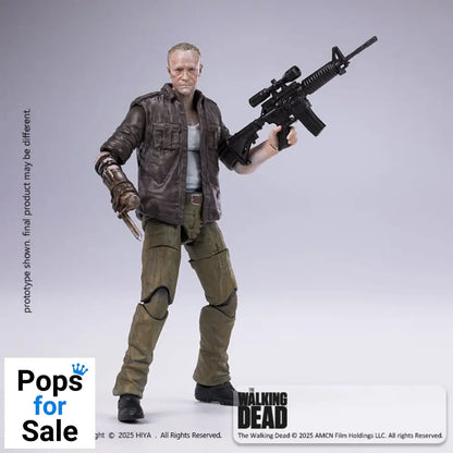 The Walking Dead Exquisite Mini Action Figure 1/18 Merle 11 cm