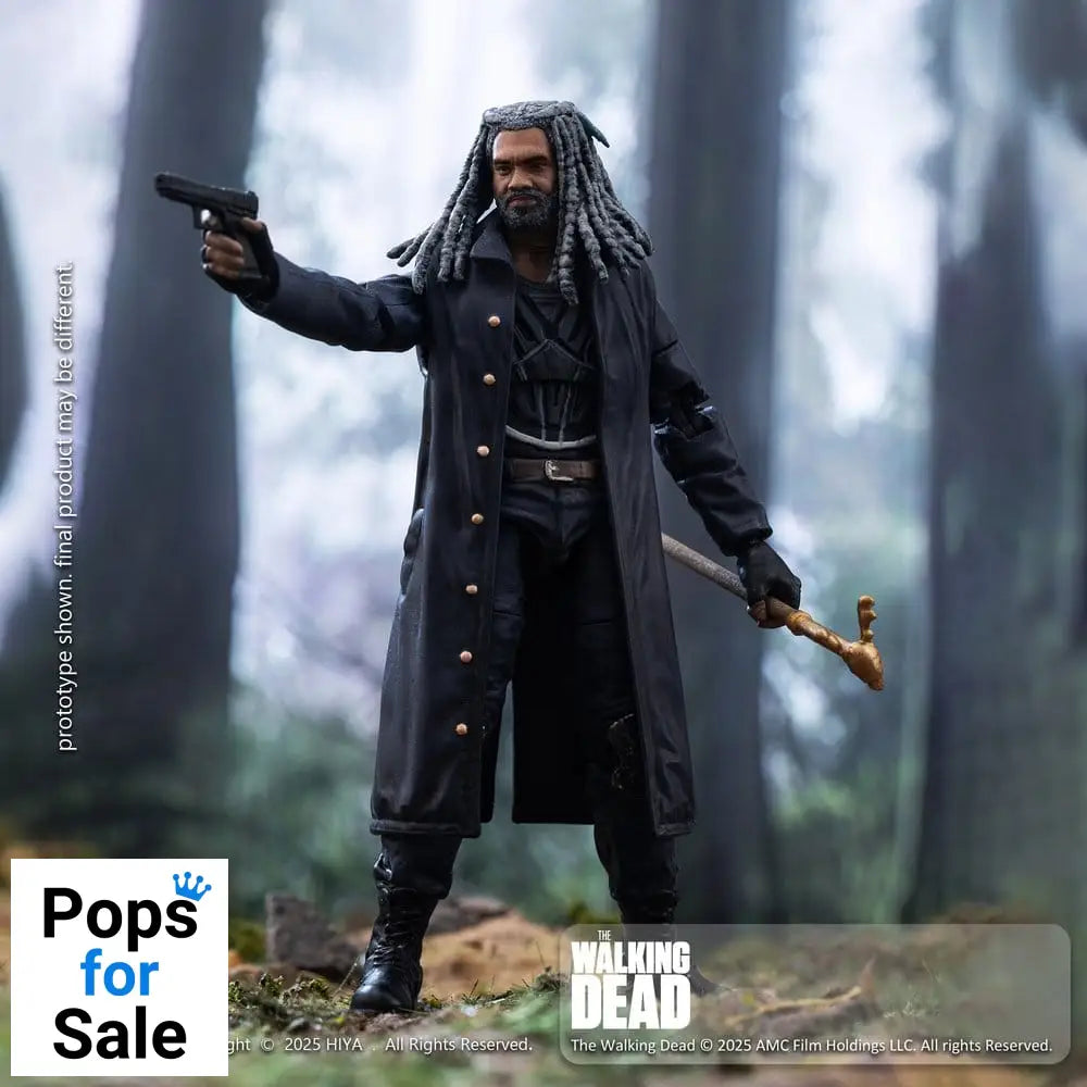 The Walking Dead Exquisite Mini Series  Actionfigur 1/18 Ezekiel 11 cm