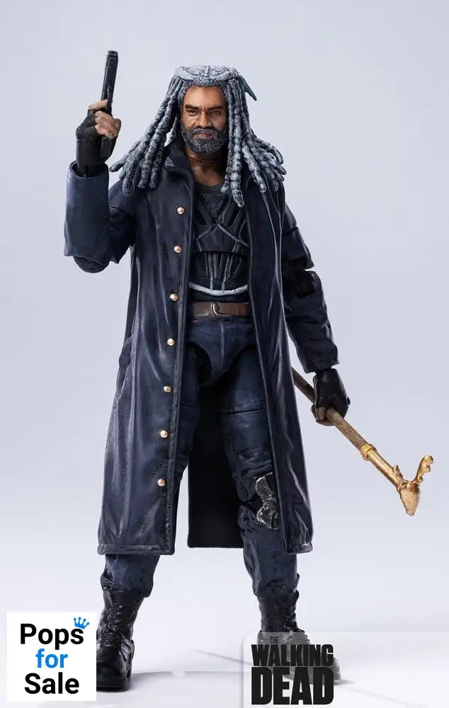 The Walking Dead Exquisite Mini Series  Actionfigur 1/18 Ezekiel 11 cm
