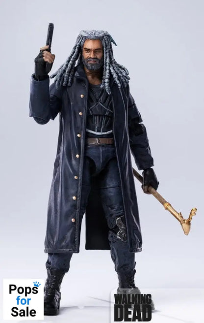 The Walking Dead Exquisite Mini Series  Actionfigur 1/18 Ezekiel 11 cm