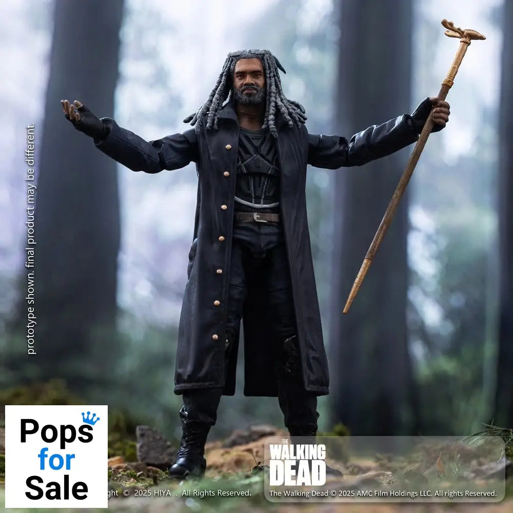 The Walking Dead Exquisite Mini Series  Actionfigur 1/18 Ezekiel 11 cm