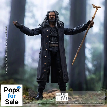 The Walking Dead Exquisite Mini Series  Actionfigur 1/18 Ezekiel 11 cm