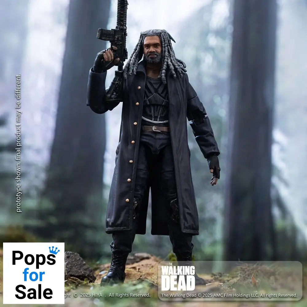 The Walking Dead Exquisite Mini Series  Actionfigur 1/18 Ezekiel 11 cm