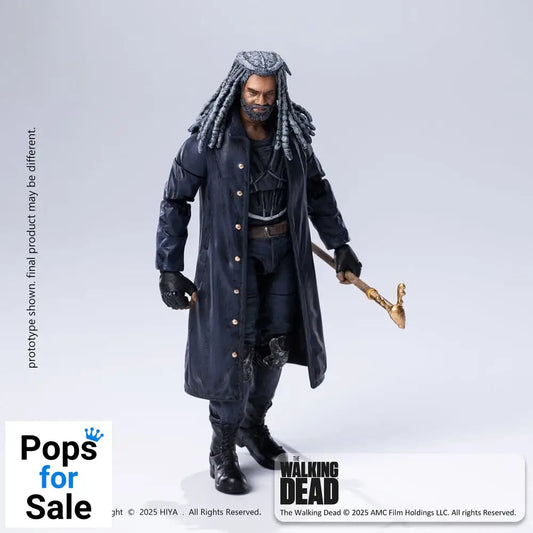 The Walking Dead Exquisite Mini Series  Actionfigur 1/18 Ezekiel 11 cm