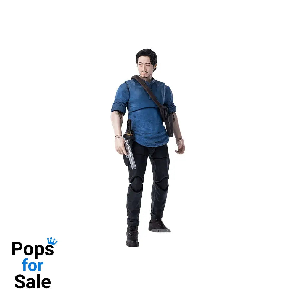 The Walking Dead Exquisite Mini Series  Actionfigur 1/18 Glenn 11 cm