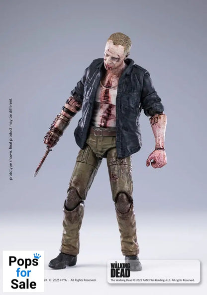 The Walking Dead Exquisite Mini Series  Actionfigur 1/18 Merle 11 cm