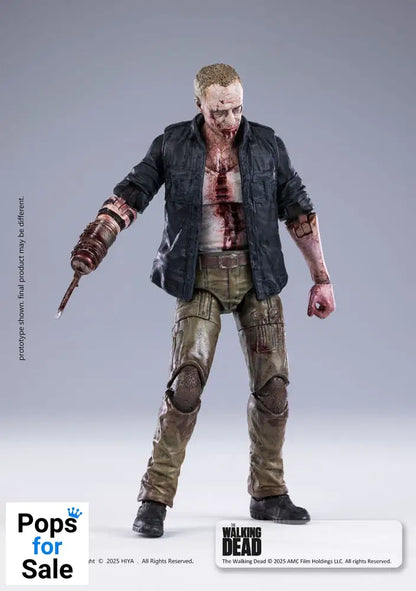 The Walking Dead Exquisite Mini Series  Actionfigur 1/18 Merle 11 cm