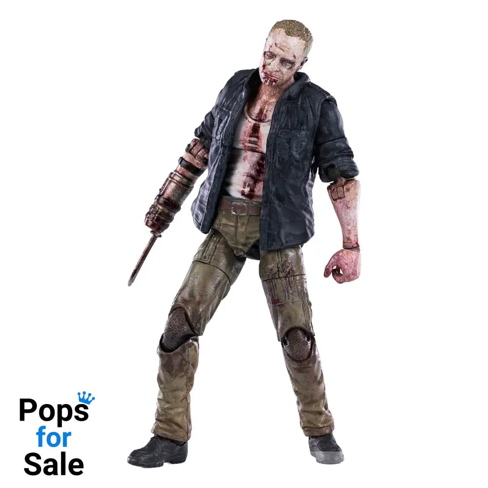 The Walking Dead Exquisite Mini Series  Actionfigur 1/18 Merle 11 cm