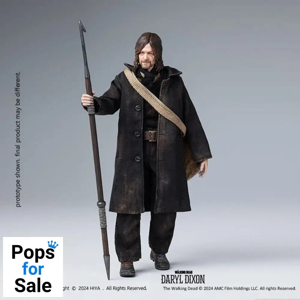 The Walking Dead Exquisite Super Series  Actionfigur 1/12 Daryl Dixon 16 cm