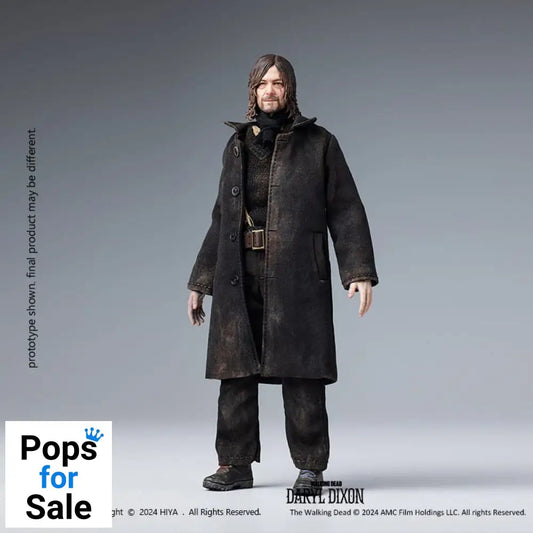The Walking Dead Exquisite Super Series Actionfigur 1/12 Daryl Dixon 16 cm Action figures