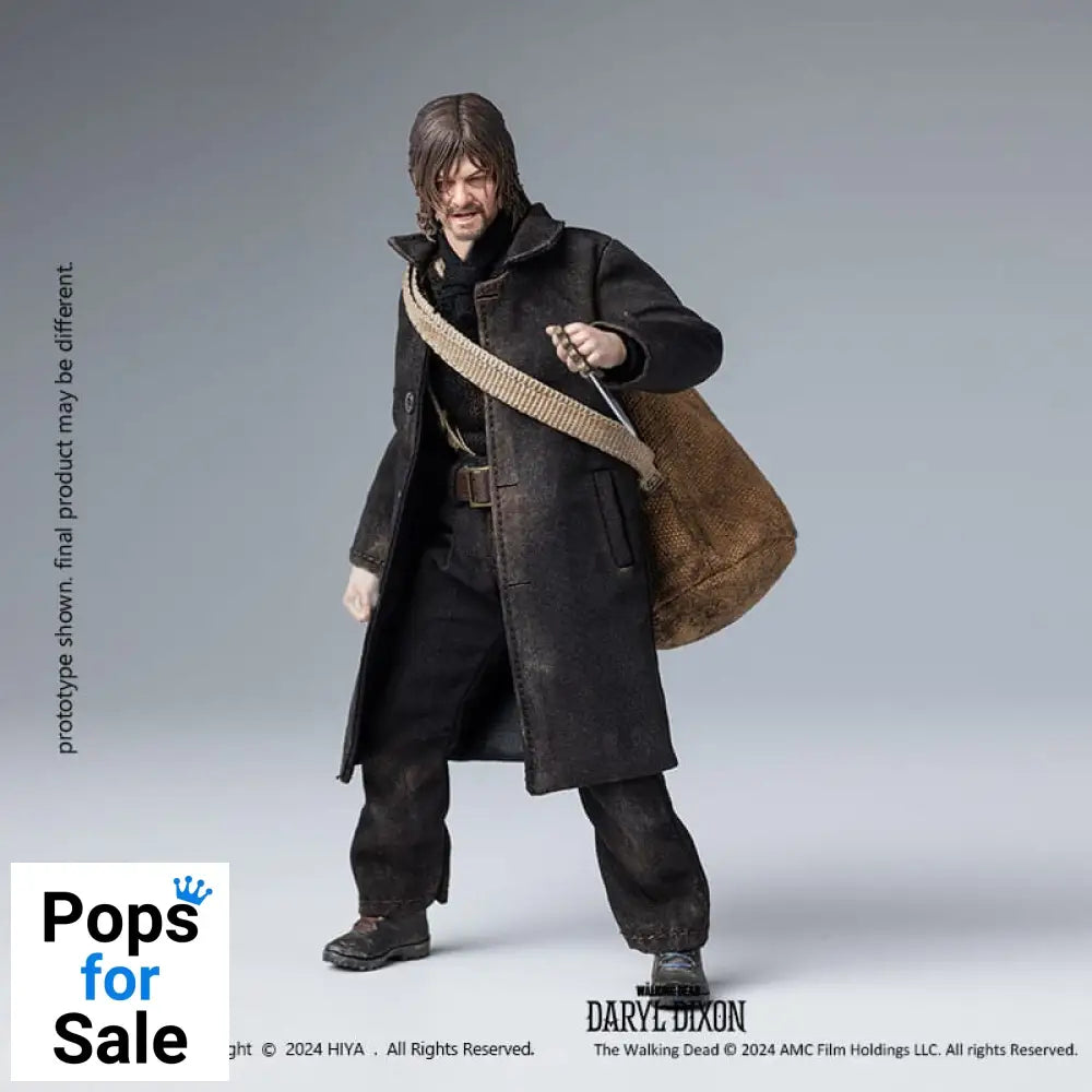 The Walking Dead Exquisite Super Series  Actionfigur 1/12 Daryl Dixon 16 cm