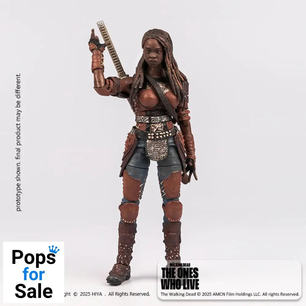 The Walking Dead: The Ones Who Lived Exquisite Mini Action Figure 1/18 Michonne 10 cm Action figures