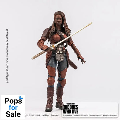 The Walking Dead: The Ones Who Lived Exquisite Mini Action Figure 1/18 Michonne 10 cm