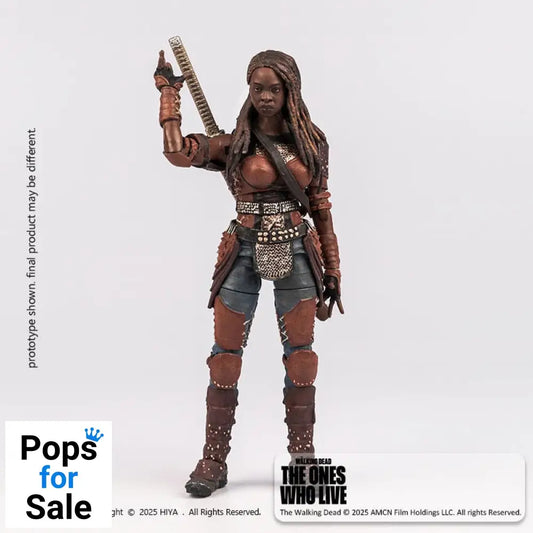 The Walking Dead: The Ones Who Lived Exquisite Mini Action Figure 1/18 Michonne 10 cm Action figures