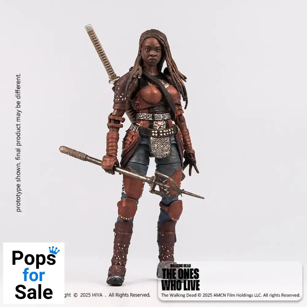 The Walking Dead: The Ones Who Lived Exquisite Mini Action Figure 1/18 Michonne 10 cm