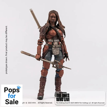 The Walking Dead: The Ones Who Lived Exquisite Mini Action Figure 1/18 Michonne 10 cm