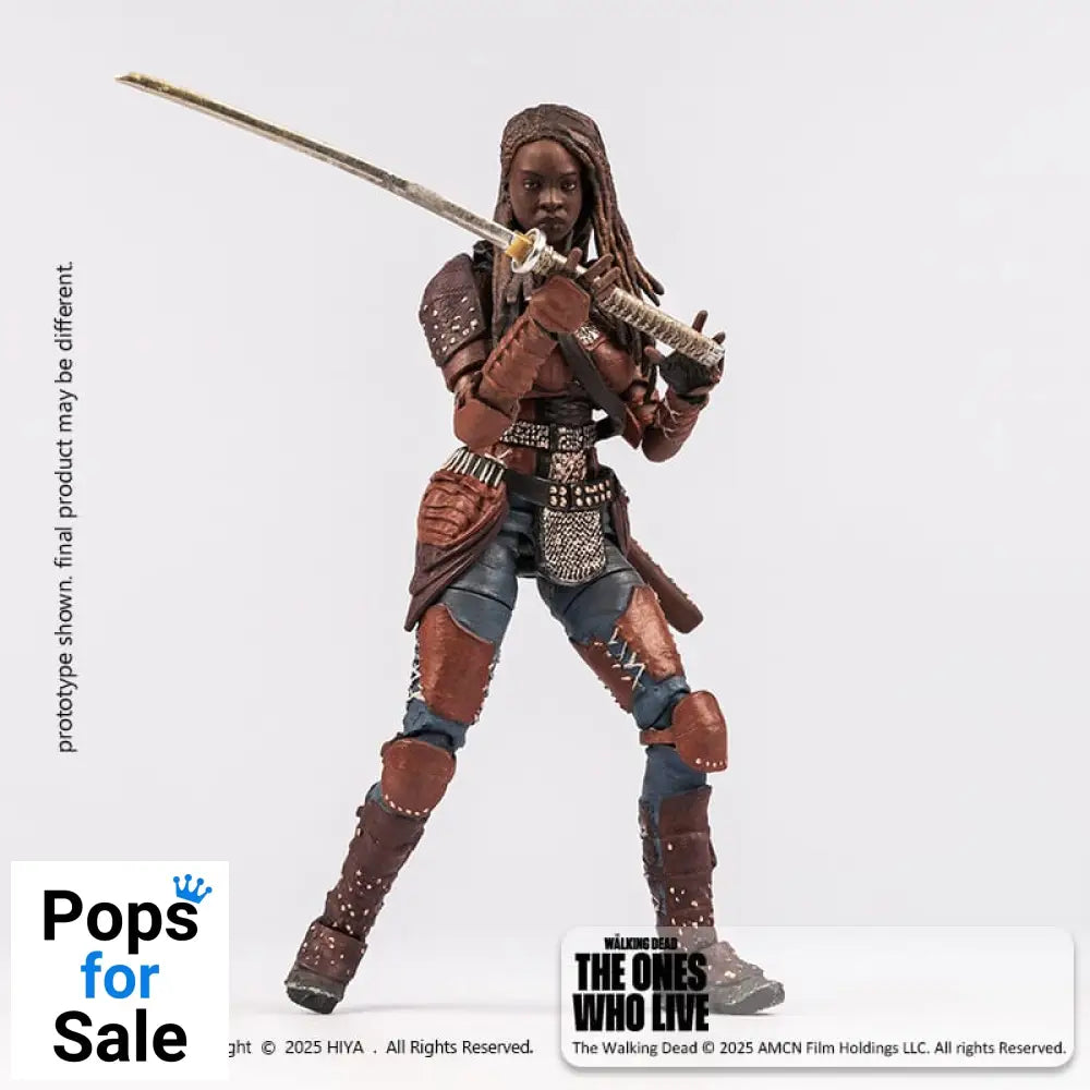 The Walking Dead: The Ones Who Lived Exquisite Mini Action Figure 1/18 Michonne 10 cm