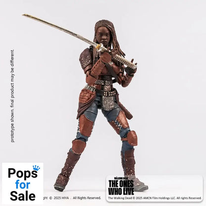 The Walking Dead: The Ones Who Lived Exquisite Mini Action Figure 1/18 Michonne 10 cm