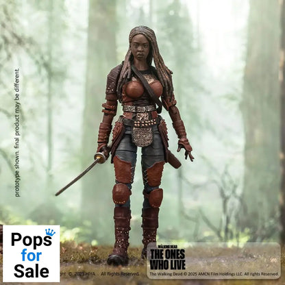 The Walking Dead: The Ones Who Lived Exquisite Mini Action Figure 1/18 Michonne 10 cm