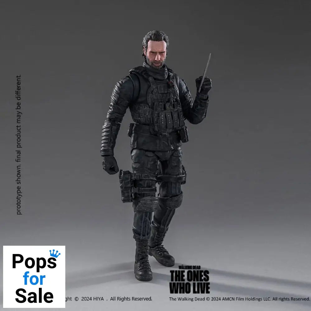 The Walking Dead: The Ones Who Lived Exquisite Mini Action Figure 1/18 Rick Grimes 11 cm