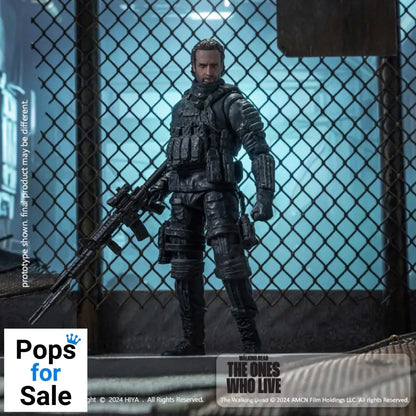 The Walking Dead: The Ones Who Lived Exquisite Mini Action Figure 1/18 Rick Grimes 11 cm Action figures