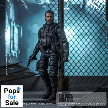 The Walking Dead: The Ones Who Lived Exquisite Mini Action Figure 1/18 Rick Grimes 11 cm Action figures