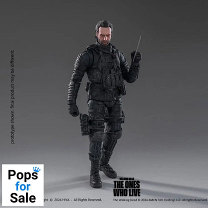The Walking Dead: The Ones Who Lived Exquisite Mini Action Figure 1/18 Rick Grimes 11 cm Action figures