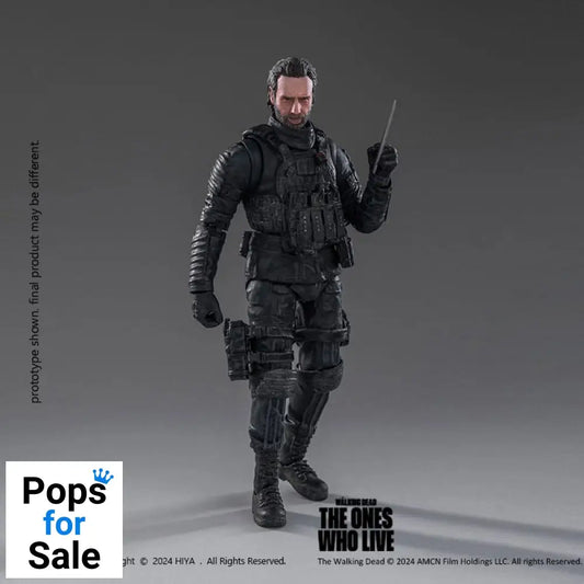 The Walking Dead: The Ones Who Lived Exquisite Mini Action Figure 1/18 Rick Grimes 11 cm Action figures