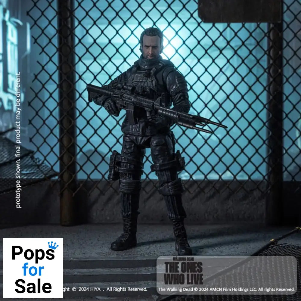 The Walking Dead: The Ones Who Lived Exquisite Mini Action Figure 1/18 Rick Grimes 11 cm