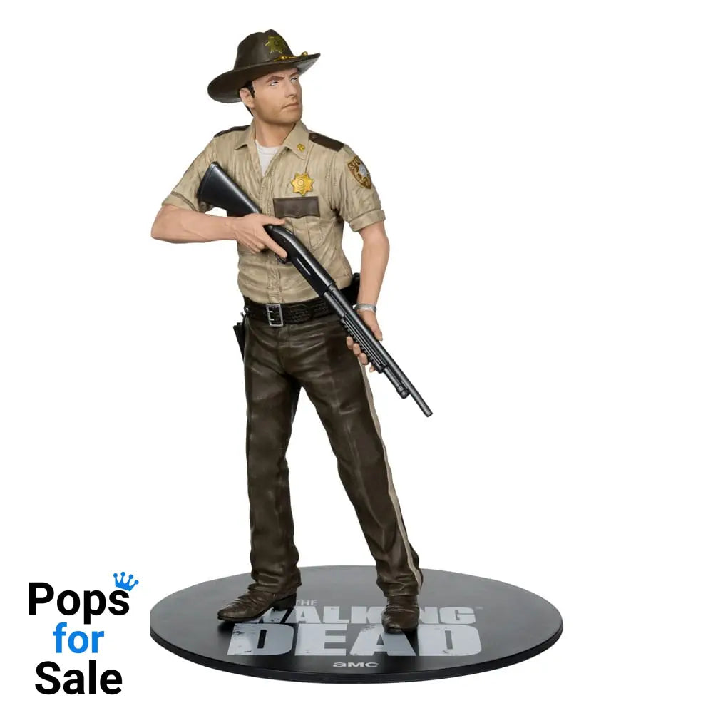 The Walking Dead PVC Statue 1/8 Rick Grimes 25 cm Statues