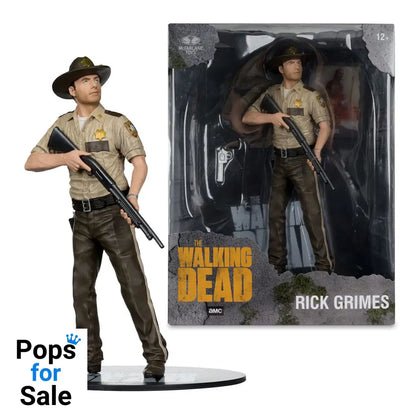 The Walking Dead PVC Statue 1/8 Rick Grimes 25 cm