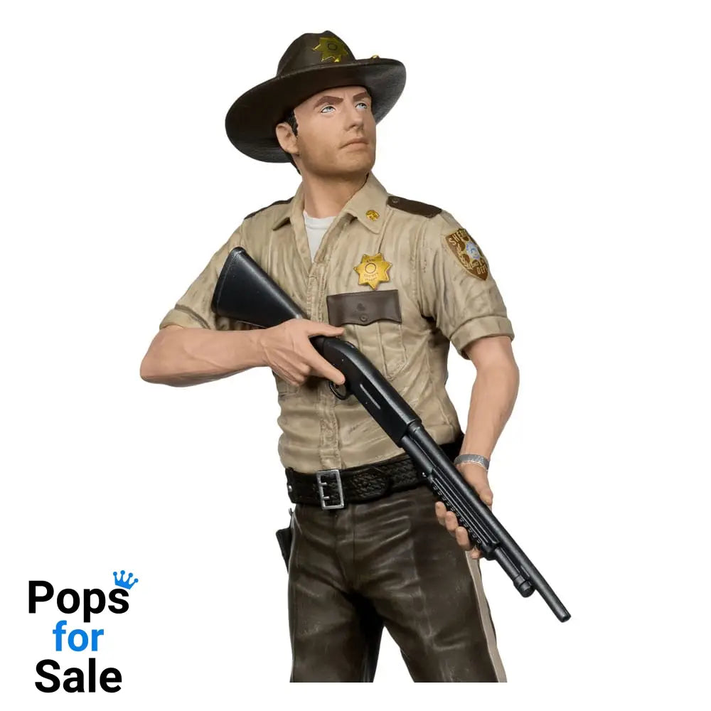 The Walking Dead PVC Statue 1/8 Rick Grimes 25 cm