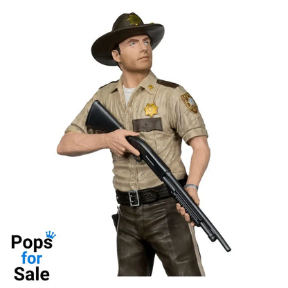 The Walking Dead PVC Statue 1/8 Rick Grimes 25 cm